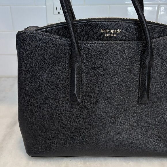 Kate Spade Margaux Saffiano Leather Large Convertible Satchel Shoulder Bag - Picture 3 of 16